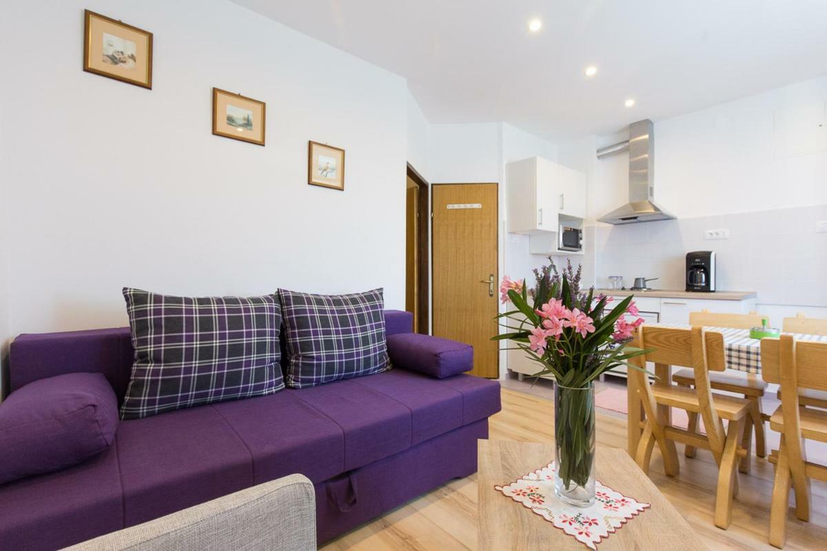 Pape Punat Apartmani I Sobe Ngoại thất bức ảnh
