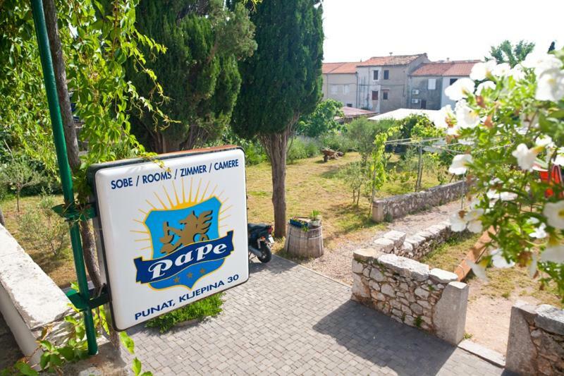 Pape Punat Apartmani I Sobe Ngoại thất bức ảnh